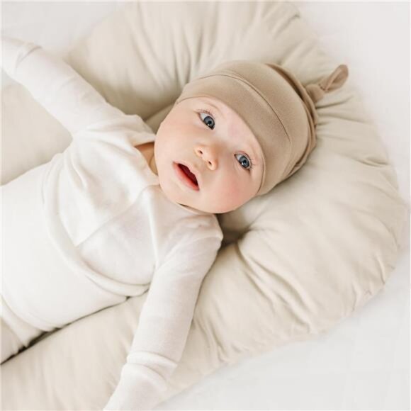 8 Pack Baby Hats Newborn Beanie Soft Infant Caps for Boys Girls 0 to 6 Months - Picture 2 of 7
